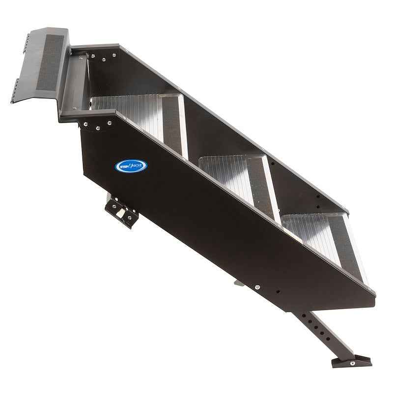MOR/ryde STP-205 RV Entry Step, StepAbove Gen 2 3-Step Strut Assist – image 1