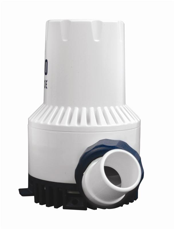 Attwood Marine 4760-4 Bilge Pump - Heavy Duty, 12 Volt DC