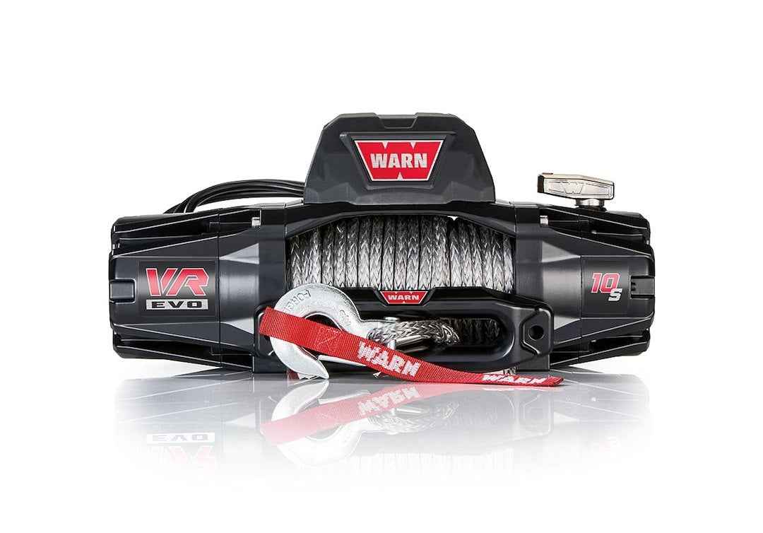 Warn 12V Winch - 10000 lb, Synthetic Line – 103253