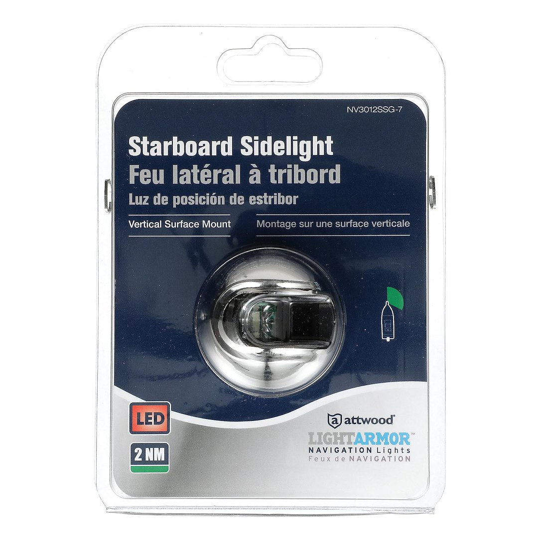 Attwood Marine Nv3012ssg-7 Navigation Light - image 7