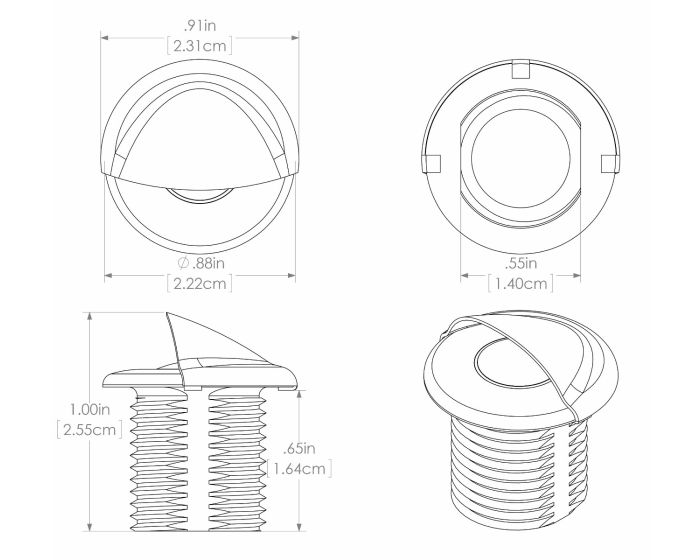 Lumitec 101145 Extreme-Environment Courtesy LED