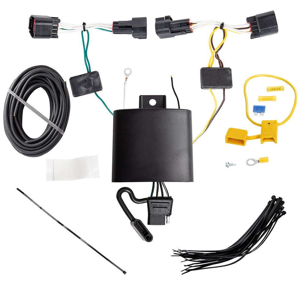 Tekonsha Trailer Wiring Connector for Jaguar F-Pace 2017–2025 – 118785