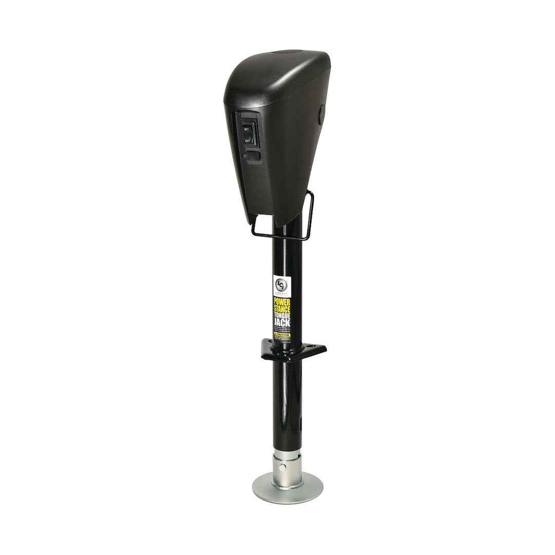 Lippert Power Stance Tongue Jack - 3,500 lb, 18-in Lift – 813748