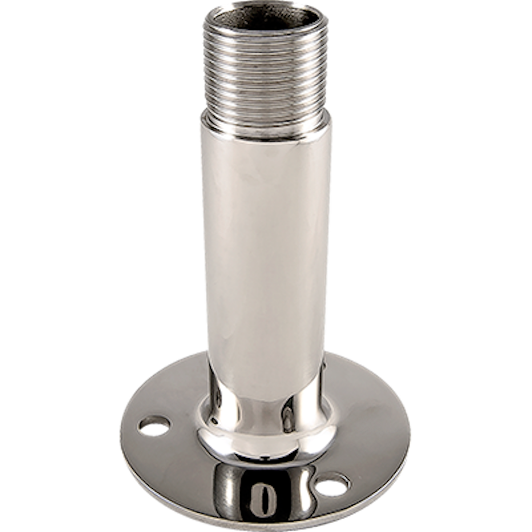 KJM M201 Boat-Antenna Mount in Stainless Steel