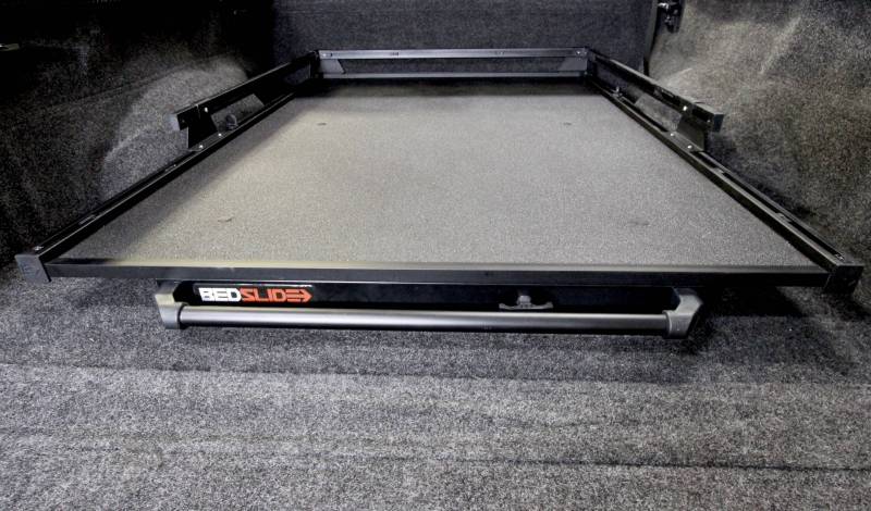 Bedslide 10-7948-CLB Black 79x48 Cargo Slide, 1,000 lb - image 3