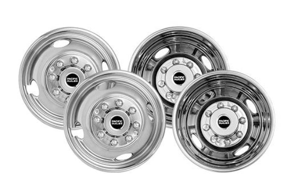 Pacific Dualies 33-1608 Front/Rear Lug-Style Simulator Set