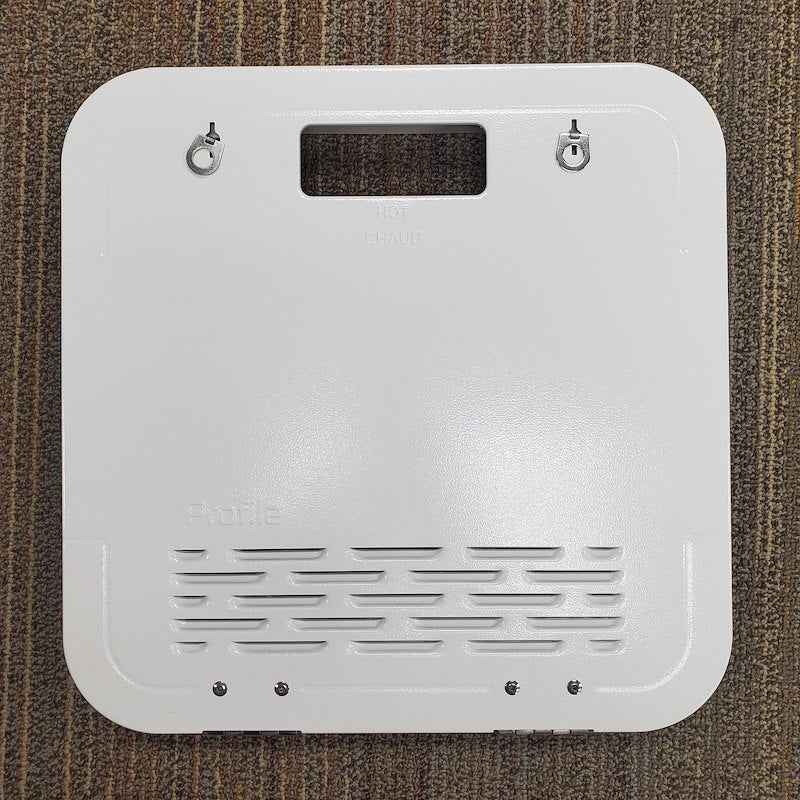 GE Appliances PM6WRS GE Water Heater Access Door , White, For PR06DSATBA / PR10DSATBA – image 1
