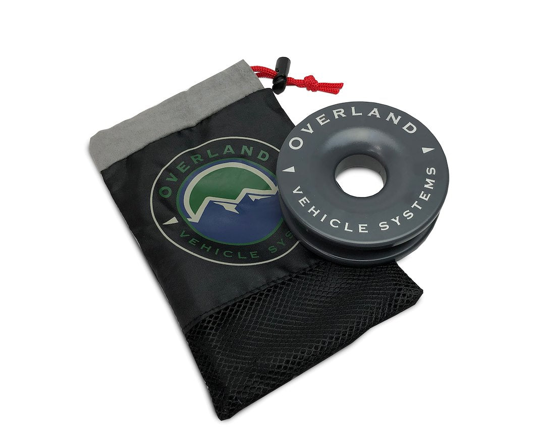 Overland Vehicle Systems 19230003 Winch Snatch Block - image 1