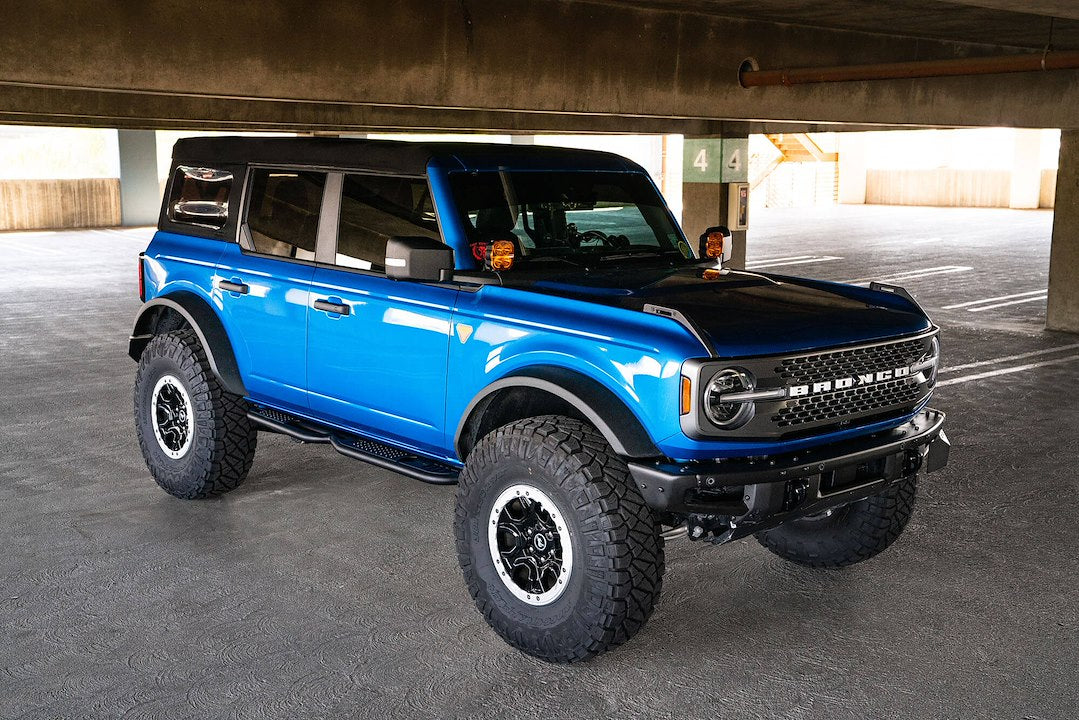 DV8 Offroad SRBR-02 OE Plus Round Entry Bars