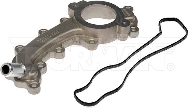 Dorman (OE Solutions) 9023102HP Aluminum Coolant Crossover Tube - image 1