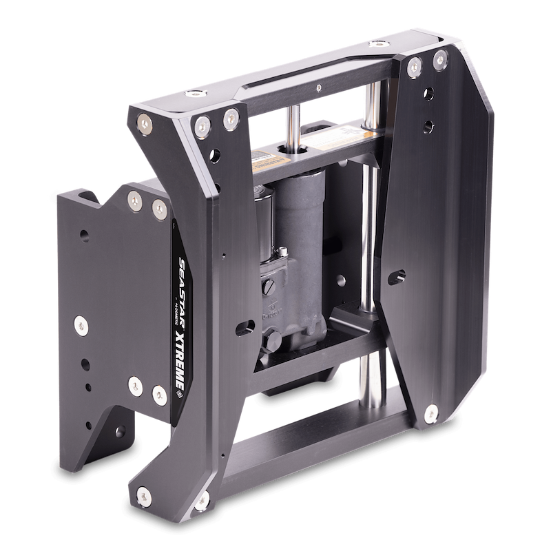 SeaStar JP5080X Xtreme Hydraulic Jack Plate 8-Inch Setback Outboard Motors – image 1