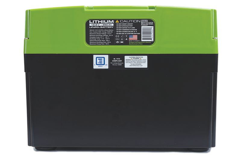 Expion 360 EX-360XDP-C RV Marine Lithium Battery Expion 360 VPR 4EVER Classic 360Ah 12.8V – image 4