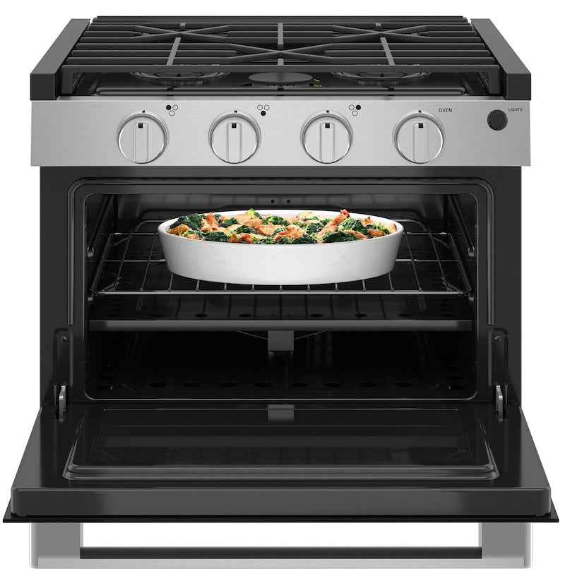 GE Appliances PLD617RWSS GE Profile RV Drop-In Range 17" 3 Burner Propane Stove with Oven – image 2