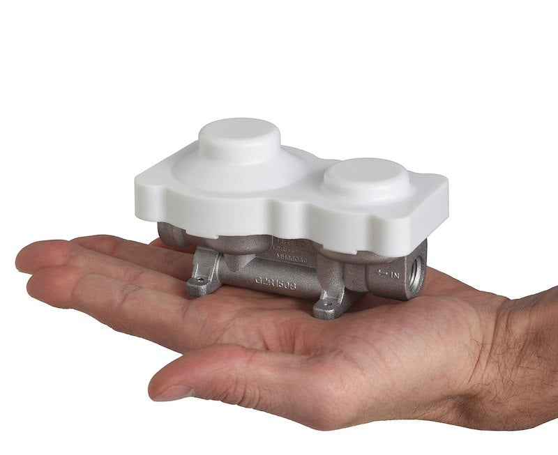 Flame King G2R150B RV Two-Stage Propane Regulator, Horizontal Mount – image 5