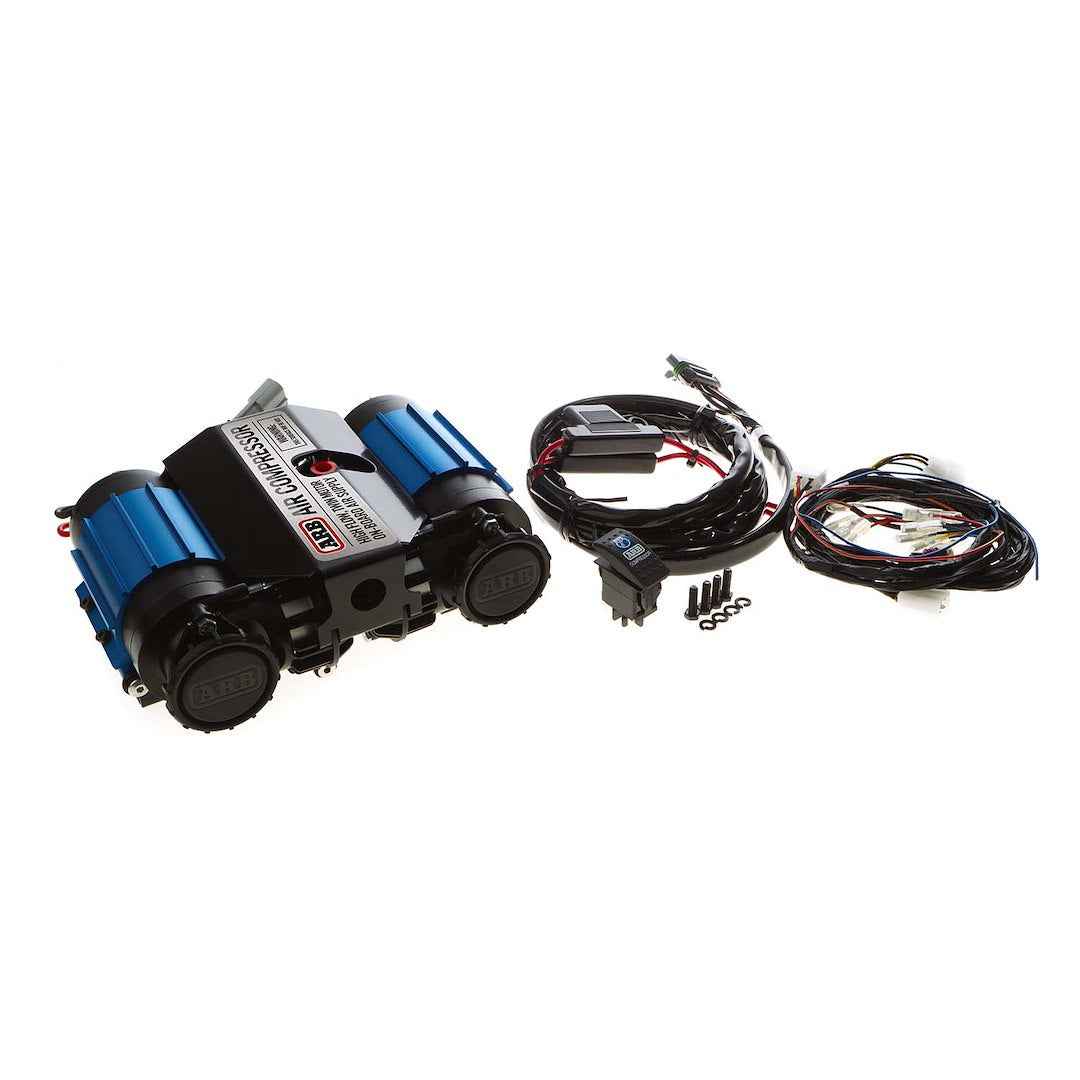 ARB CKMTA24 Twin On-Board Compressor with Switch, 24V
