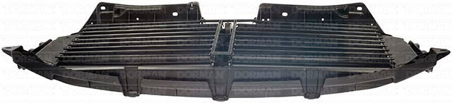 Dorman 601-336 Black Plastic Active Grille - image 1