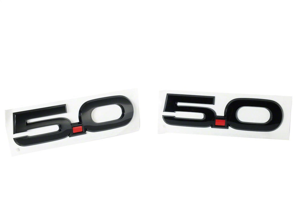 Ford Performance M-1447-M50ab Fender Emblem Badge