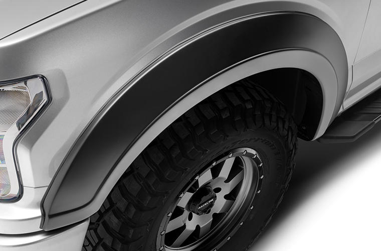 Bushwacker 20147-02 Extend-A-Fender Flare Pair