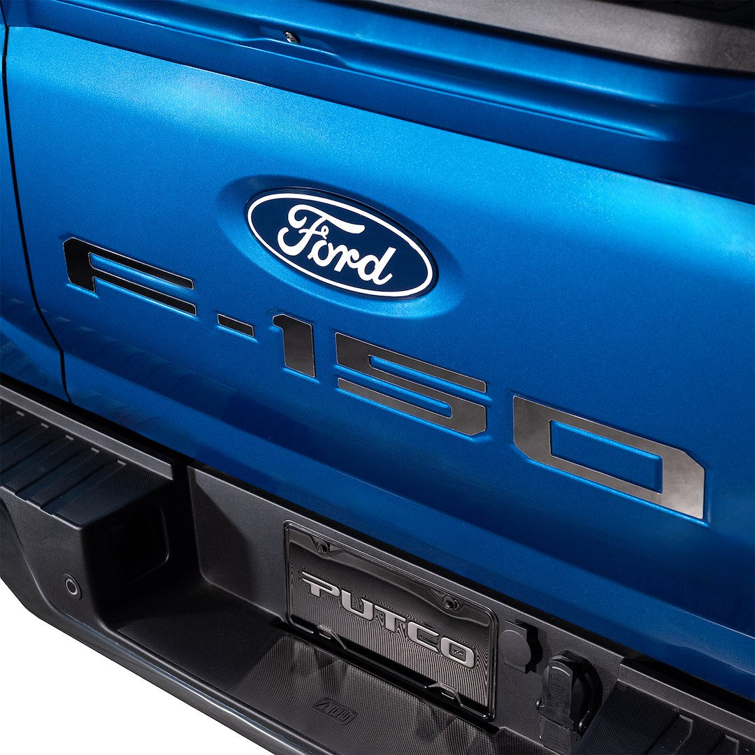 Putco 55564FD F-150 Polished Flat-Cut Lettering