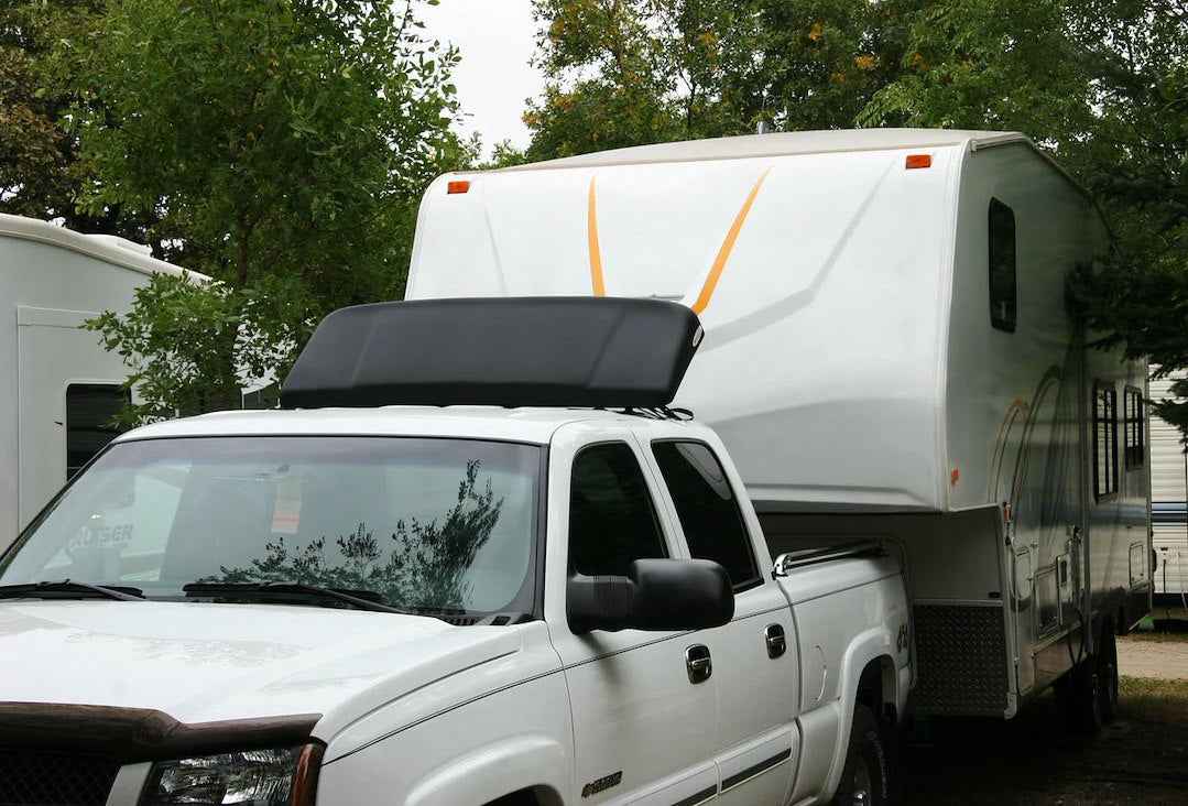 Icon Air Deflector - Black – 01216