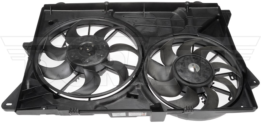 Dorman (OE Solutions) 621008 New Dual Electric Fan with 33-Inch Diameter - image 3