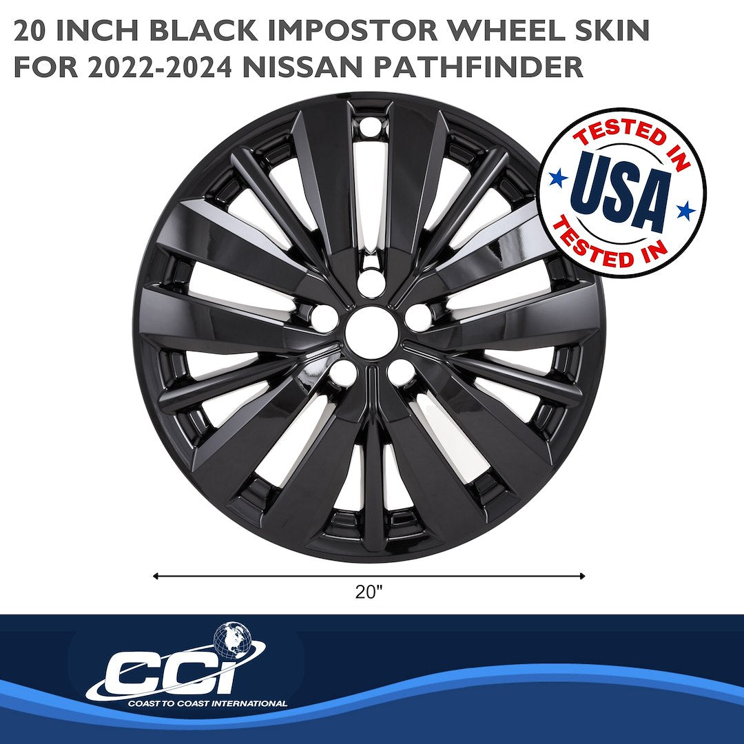 Coast To Coast IMP501BLK Pathfinder 20-Inch Impostor Cover - image 3