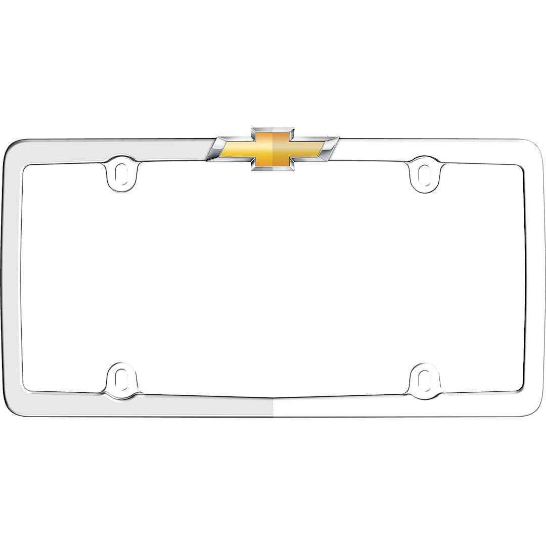 Cruiser Chevy Bowtie License Plate Frame β 10437