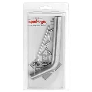 Fastway Trailer Products 95019475 Silver Receiver Hitch Pin with Clip