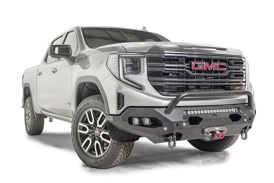 Fab Fours GS23-X5852-B Front Bumper, Matrix Series