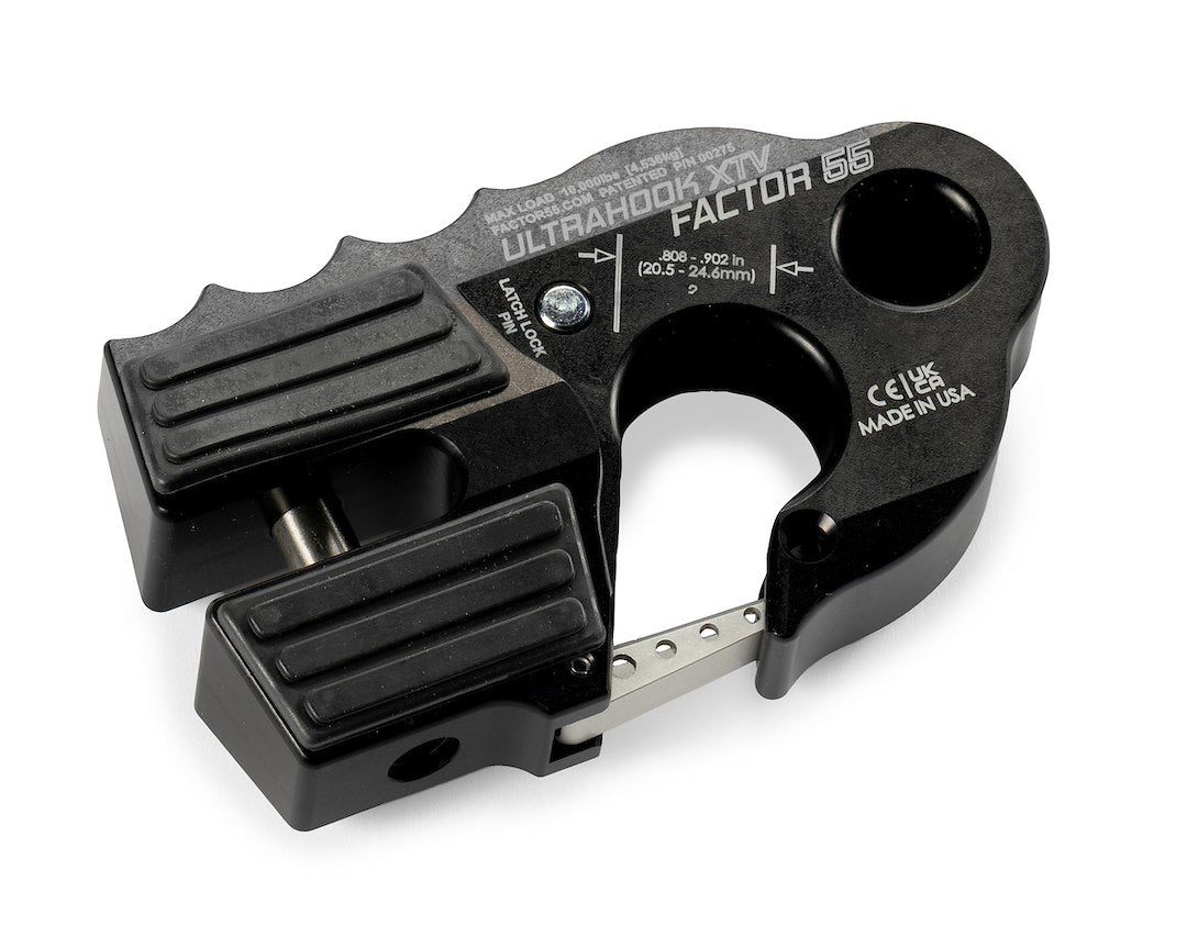 Factor 55 00275-04 Ultrahook XTV Clevis Winch Connector