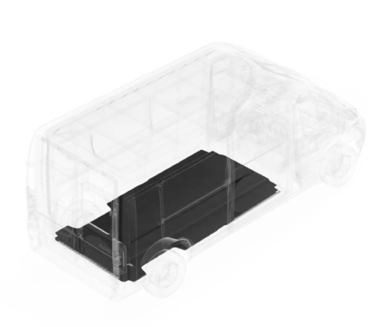 Legend Fleet RA1014-11RF1 BaseAir Folding Cargo Flooring