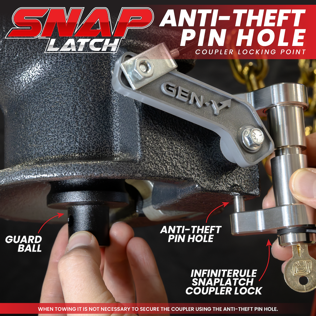 Gen-Y Hitch Gh-103914 Gooseneck Trailer Coupler Lock - image 2