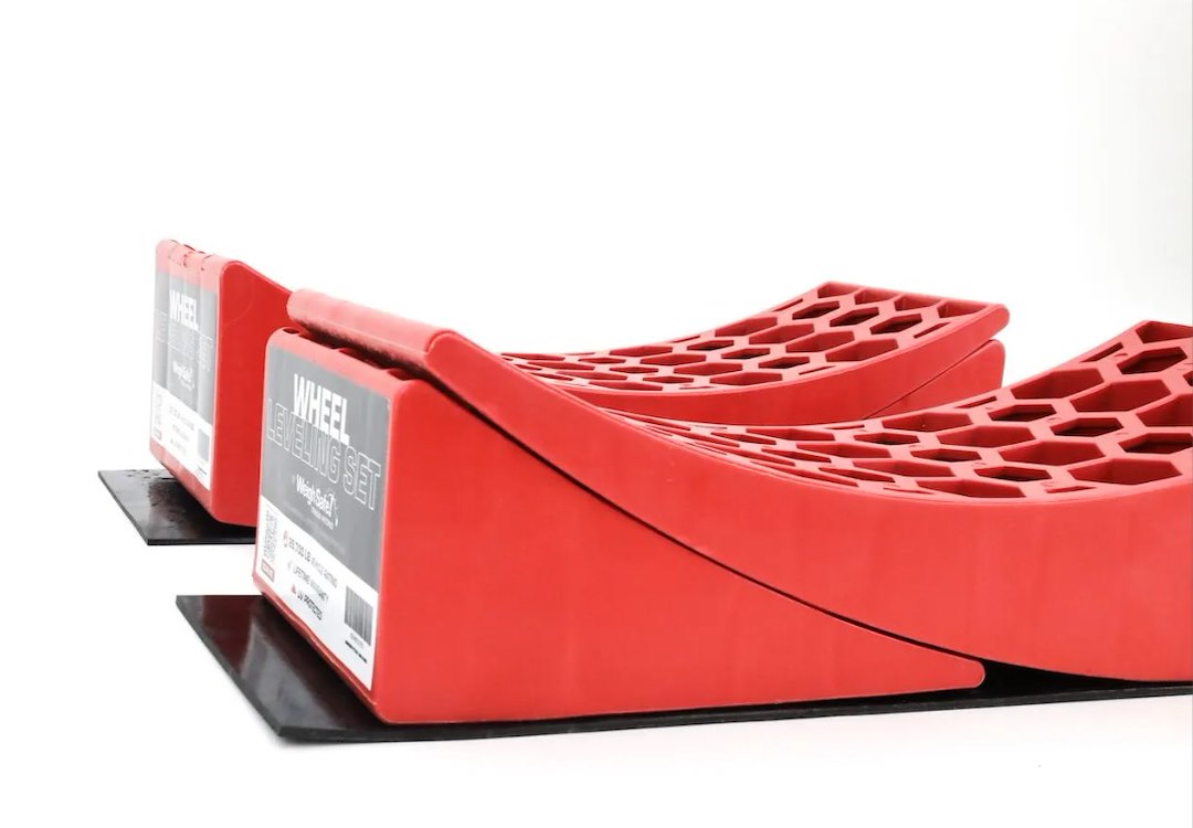 Weigh Safe Trailer Leveling Kit - Levelers, Chocks & Mats – WS-WLS