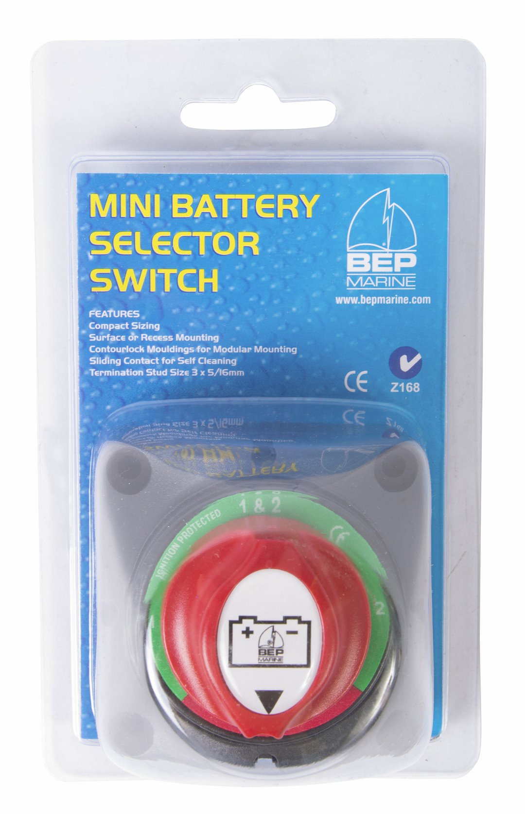 BEP Marine 200A Battery Disconnect Switch – 701S