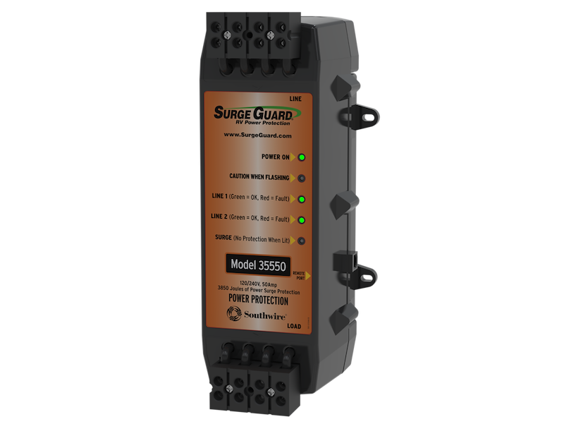 SouthWire Corp 35550 Surge Guard Hardwired RV Surge Protector, 50 Amp – image 1