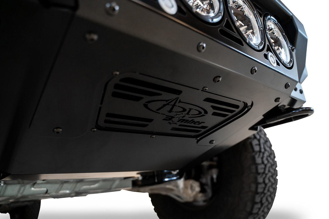 ADD F210014110103 Bomber Raptor Front Bumper with Skid Plate - image 8