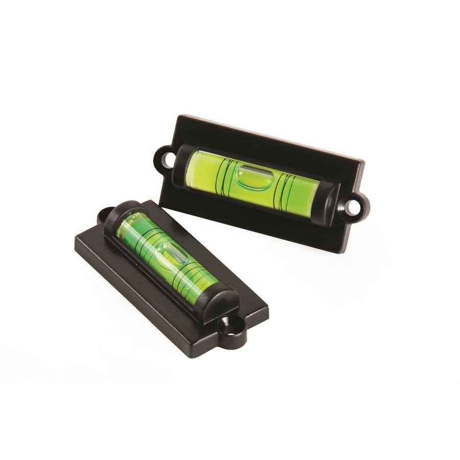 Camco 25523 2-Inch RV Bubble Levels, Pair
