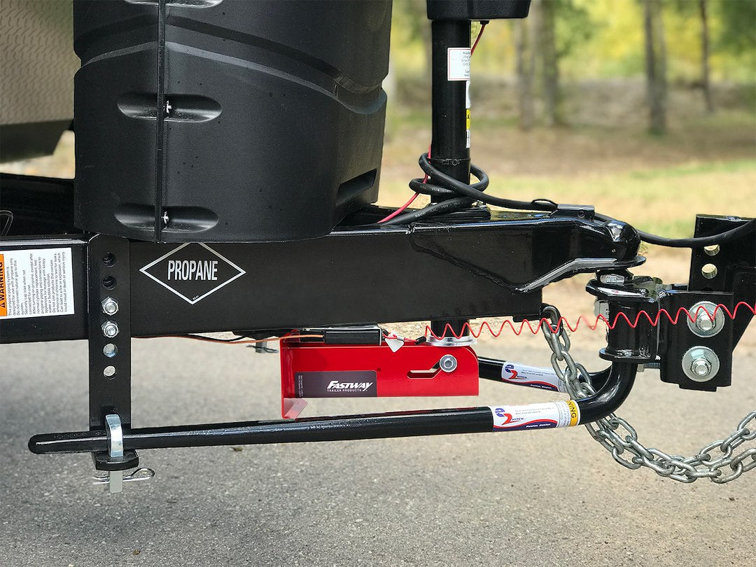 Fastway Trailer Products 88-00-6500 Trailer Tongue Jack Foot Plate - image 1