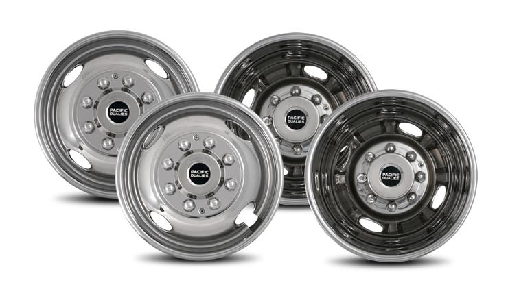 Pacific Dualies 39-1658 Wheel Simulator