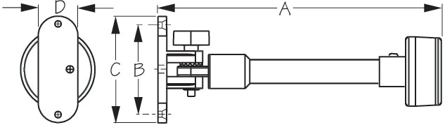 Sea Dog 400023-1 All-Around Navigation Light