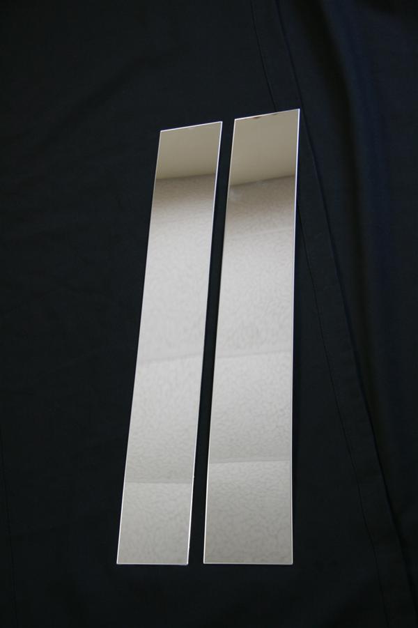 Putco 402522 Ram Pillar Trim Covers