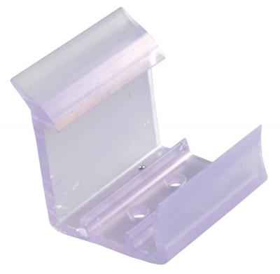 JR Products 20665 White Sliding-Mirror Closet Door Latch
