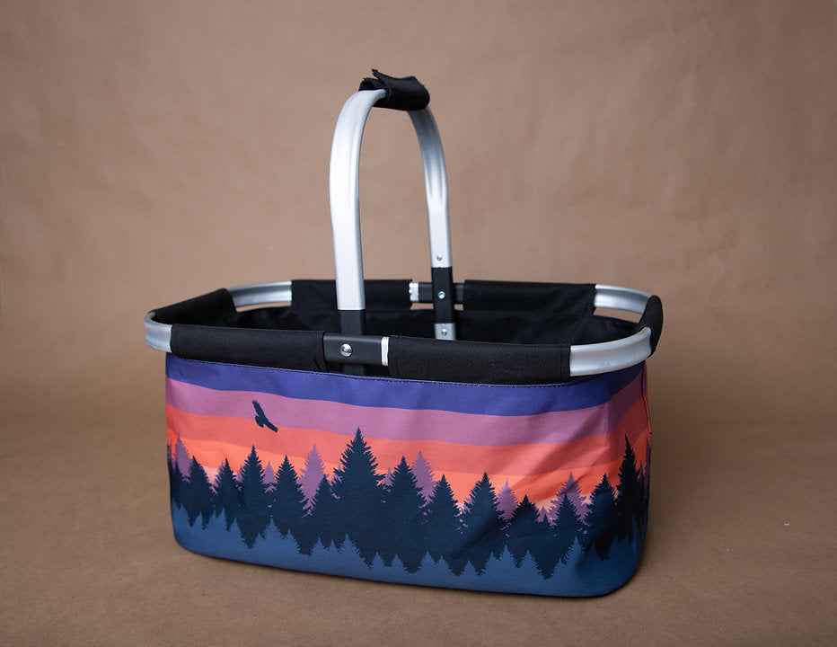 Camp Casual Picnic Basket – CC-010SSB