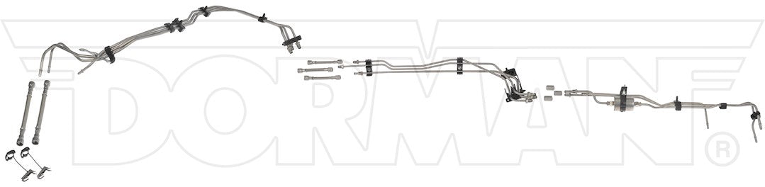 Dorman OE Solutions 919-840 Preformed OE Fuel-Line Replacement - image 1