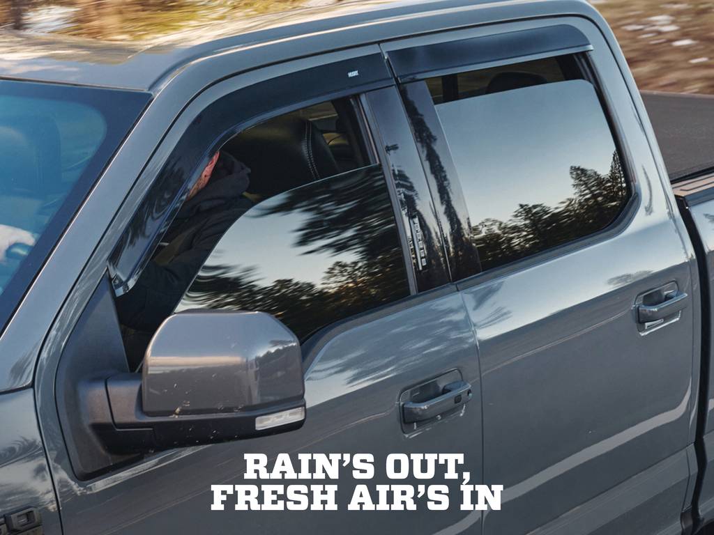 Husky Liner 2854148 Low Profile Ventvisor Window Deflectors