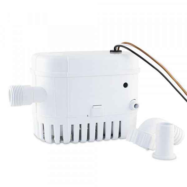 Albin 01-04-016 Automatic 750-GPH Bilge Pump, 12V