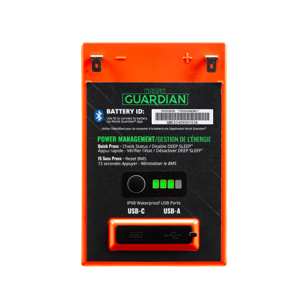 Norsk 14V 20Ah Lithium Deep Cycle Battery – B14020C