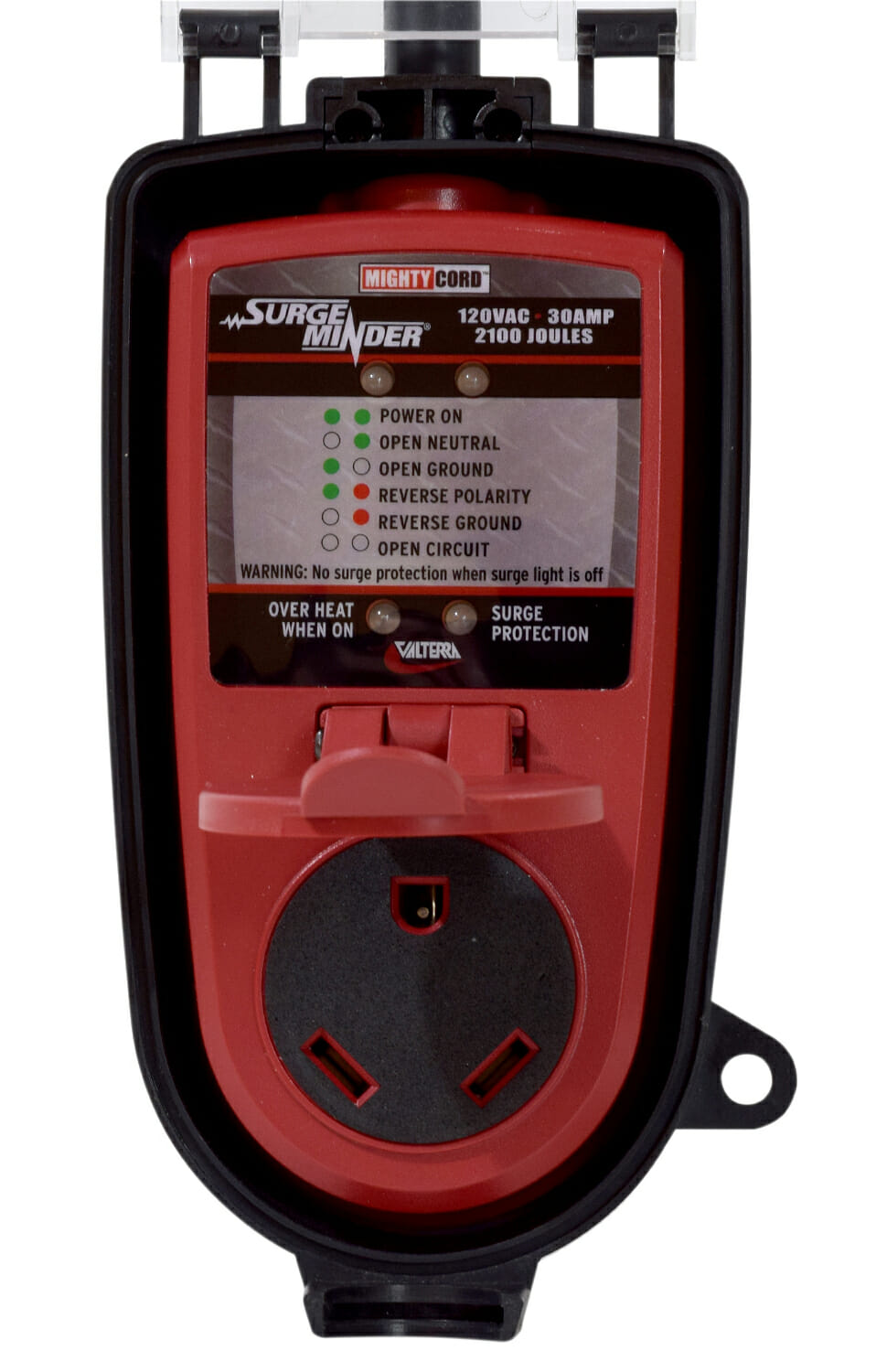 Valterra Portable 30A RV Surge Protector/Circuit Analyzer – A10-30SMSP