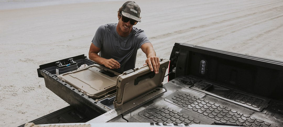 Decked XS4 Vehicle-Specific Lateral Cargo Drawers