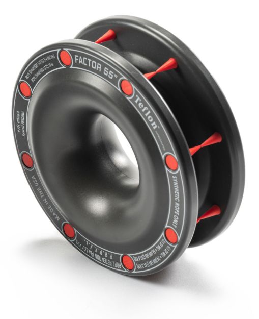 Factor 55 00266 XXL Rope-Retention Winch Pulley